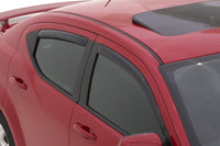 Thumbnail for AVS 90-94 Lincoln Town Car Ventvisor In-Channel Front & Rear Window Deflectors 4pc - Smoke