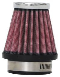 Thumbnail for K&N Universal Clamp-On Air Filter 1 7/8 in FLG / 3in B / 2in T / 3in H