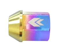 Thumbnail for NRG 200 Series M12 X 1.25 Titanium Lug Nut Set - 21 Pc w/Lock Key Socket - Neochrome