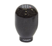 Thumbnail for NRG Shift Knob 42mm - Black Carbon Fiber (5 Speed)