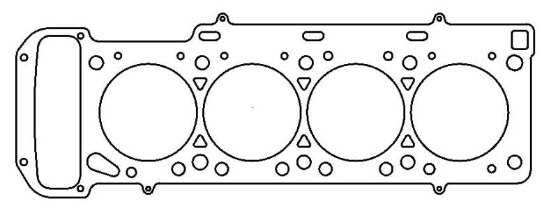 Cometic BMW 1990cc 86-92 93.4mm .040 inch MLS Head Gasket S14B20/B23 Engine