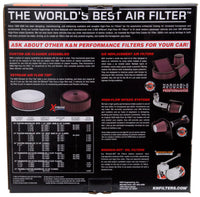 Thumbnail for K&N Universal Custom Air Filter - Round 7-5/16in. Flange / 14in. OD / 12in. ID / 5.5in. Height