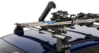 Thumbnail for Rhino-Rack Universal Ski Carrier - Fits 2 Pairs of Skis - Black