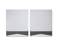 Thumbnail for Putco 92-99 Chevrolet Suburban Stainless Steel Mud Flap(10in x 18in)