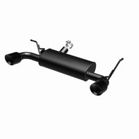 Thumbnail for MagnaFlow 07-17 Jeep Wrangler JK 3.8/3.6L Dual Split Rear Exit Black Axle-Back Exhaust