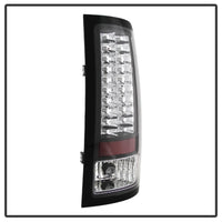 Thumbnail for Spyder GMC Sierra 07-13 (Not fit 3500 Dually 4 Rear Wheels)LED Tail Lights Black ALT-YD-GS07-LED-BK