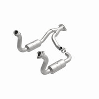 Thumbnail for Magnaflow Conv DF 08-10 Ford F-250/F-250 SD/F-350/F-350 SD 5.4L/6.8L / F-450 SD 6.8L Y-Pipe Assembly