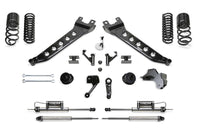 Thumbnail for Fabtech 19-22 Ram 2500 4WD 5in Radius Arm Kit w/2.25 Dlss