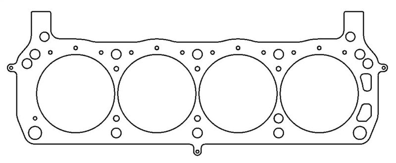 Cometic Ford SB 4.080 inch Bore .062 inch MLS-5 Headgasket (w/AFR Heads)