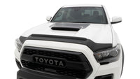 Thumbnail for AVS 16-18 Toyota Tacoma Aeroskin II Textured Low Profile Hood Shield - Black