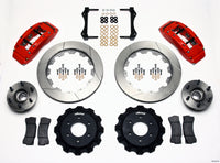 Thumbnail for Wilwood TC6R Front Kit 16.00in Red 2004-2008 Ford F150