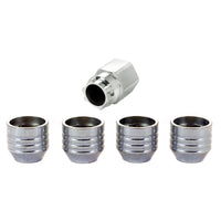 Thumbnail for McGard Wheel Lock Nut Set - 4pk. (Under Hub Cap / Cone Seat) 9/16-18 / 15/16 Hex / 1.015in. L