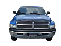 Thumbnail for AVS 94-01 Dodge RAM 1500 (Front Mount) High Profile Bugflector II Hood Shield - Smoke