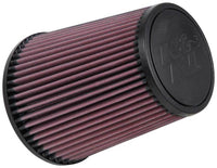 Thumbnail for K&N 6 inch OD-Base 4 1/2 inch OD-Top 7 Inch H Round Tapered Universal Air Filter