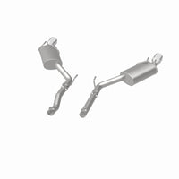 Thumbnail for MagnaFlow Axle-Back Stainless Dual Split 4in Polished Tips 10-15 Chevrolet Camaro Convert. 3.6L V6