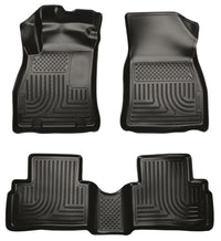 Thumbnail for Husky Liners 2011 Nissan Juke WeatherBeater Combo Black Floor Liners