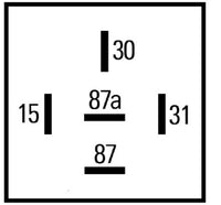 Thumbnail for Hella Timer Control 12V 5Pin 0900S Delay On