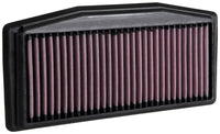 Thumbnail for K&N 18-19 Triumph Street Triple 765cc Replacement Drop In Air Filter