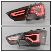 Thumbnail for xTune 14-18 Chevy Impala (Excl 14-16 Limited) LED Tail Lights - Black (ALT-JH-CIM14-LBLED-BK)