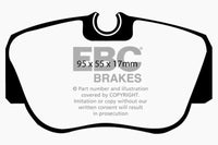 Thumbnail for EBC 84-86 Mercedes-Benz 190/190E 2.3 Greenstuff Front Brake Pads