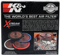 Thumbnail for K&N X-Stream Top Filter Only 11in - Black