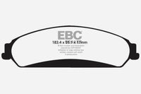 Thumbnail for EBC 11+ Chrysler 300 Limited 3.6 4WD Greenstuff Front Brake Pads