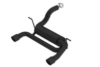 Thumbnail for Borla 18-19 Jeep Wrangler JL/JLU 2.0L 4Cyl 2DR/4DR Touring Axle Back Exhaust w/ 3.5in Tips - Black