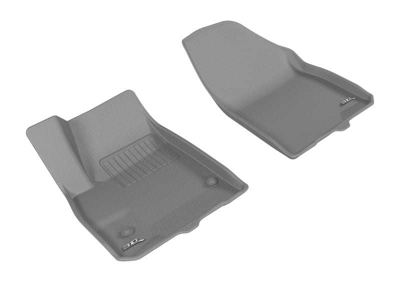 3D MAXpider 2017-2020 Cadillac XT5 Kagu 1st Row Floormat - Gray