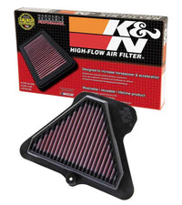 Thumbnail for K&N 11-13 Kawasaki ZX10R Ninja Replacement Air Filter