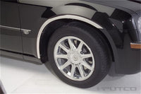 Thumbnail for Putco 05-10 Chrysler 300 / 300C Stainless Steel Fender Trim