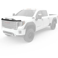 Thumbnail for EGR 20+ GMC Sierra  Superguard Hood Shield - Dark Smoke