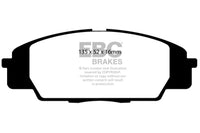 Thumbnail for EBC 07-11 Acura CSX (Canada) 2.0 Type S Greenstuff Front Brake Pads