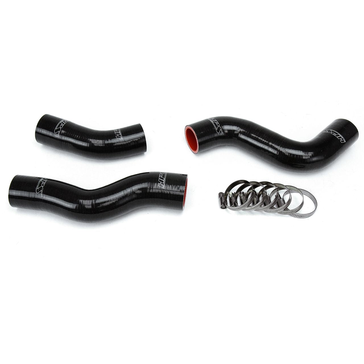 HPS Black Reinforced Silicone Radiator Hose Kit Coolant for Lexus 96-97 LX450 FJ80 4.5L I6