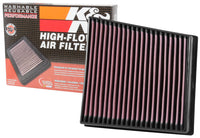 Thumbnail for K&N 2017 Chevrolet Silverado 2500HD V8-6.6L DSL Replacement Drop In Air Filter