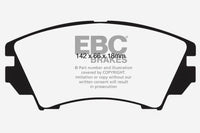 Thumbnail for EBC 10+ Buick Allure (Canada) 3.0 Greenstuff Front Brake Pads