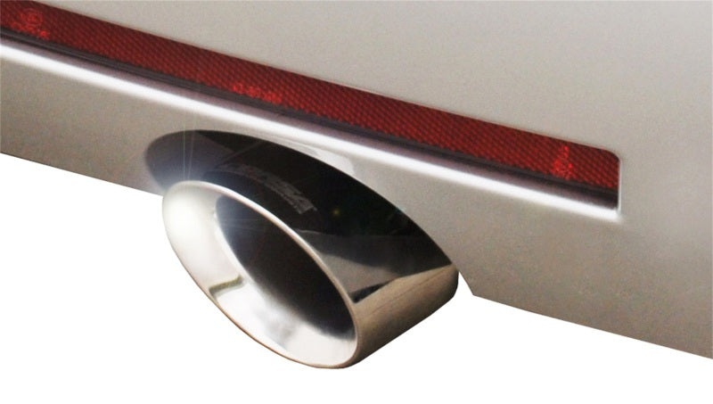 Corsa 2011-2014 Cadillac CTS Wagon V 6.2L V8 Polished Sport Axle-Back Exhaust