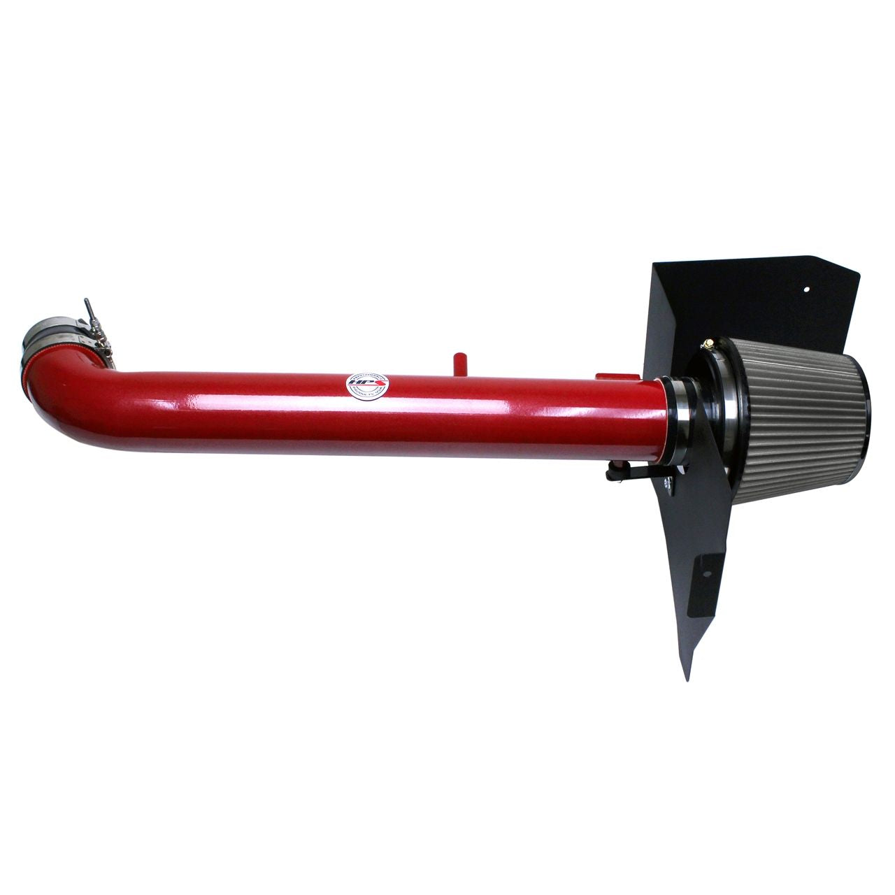 HPS Shortram Air Intake 2005-2012 Nissan Pathfinder 4.0L V6, Includes Heat Shield, Red