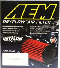 Thumbnail for AEM Dryflow 3in. X 5in. Round Tapered Air Filter