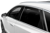 Thumbnail for AVS 17-18 Cadillac XT5 Ventvisor Low Profile Deflectors 4pc - Smoke