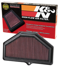 Thumbnail for K&N 04-05 Suzuki GSXR600/GSXR750 Replacement Air Filter