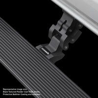 Thumbnail for RealTruck 19-25 Chevrolet Silverado 1500 DC 4dr VoltStep Electric Running Board Kit - Bedliner Coat