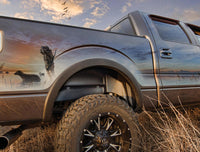 Thumbnail for Husky Liners 14-17 GMC Sierra Black Rear Wheel Well Guards