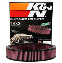 Thumbnail for K&N Replacement Air Filter GM CARS & TRUCKS, V8, 1966-84