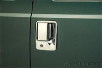 Thumbnail for Putco 99-16 Ford SuperDuty w/o Passenger Keyhole (4 Door) Door Handle Covers