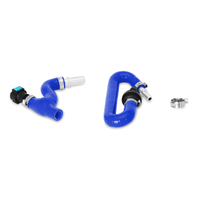 Thumbnail for Mishimoto 2016+ Ford Fiesta ST Blue Silicone Induction Hose