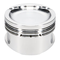 Thumbnail for JE Pistons Honda Fit L15A 73.5mm Bore -1.7cc Dish 12.5:1 CR Piston Kit (Set of 4 Pistons)