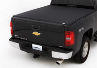 Thumbnail for Lund 99-07 Chevy Silverado 1500 (6.5ft. Bed) Genesis Elite Tri-Fold Tonneau Cover - Black