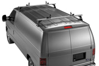 Thumbnail for Thule TracRac Van Rack (2 Bar) - Silver