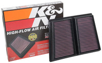 Thumbnail for K&N 17-18 Alpha Romeo Giulia 2.9L V6 F/I Replacement Panel Air Filter