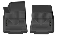 Thumbnail for Husky Liners 20-22 Tesla Y X-ACT Front Floor Liner - Blk